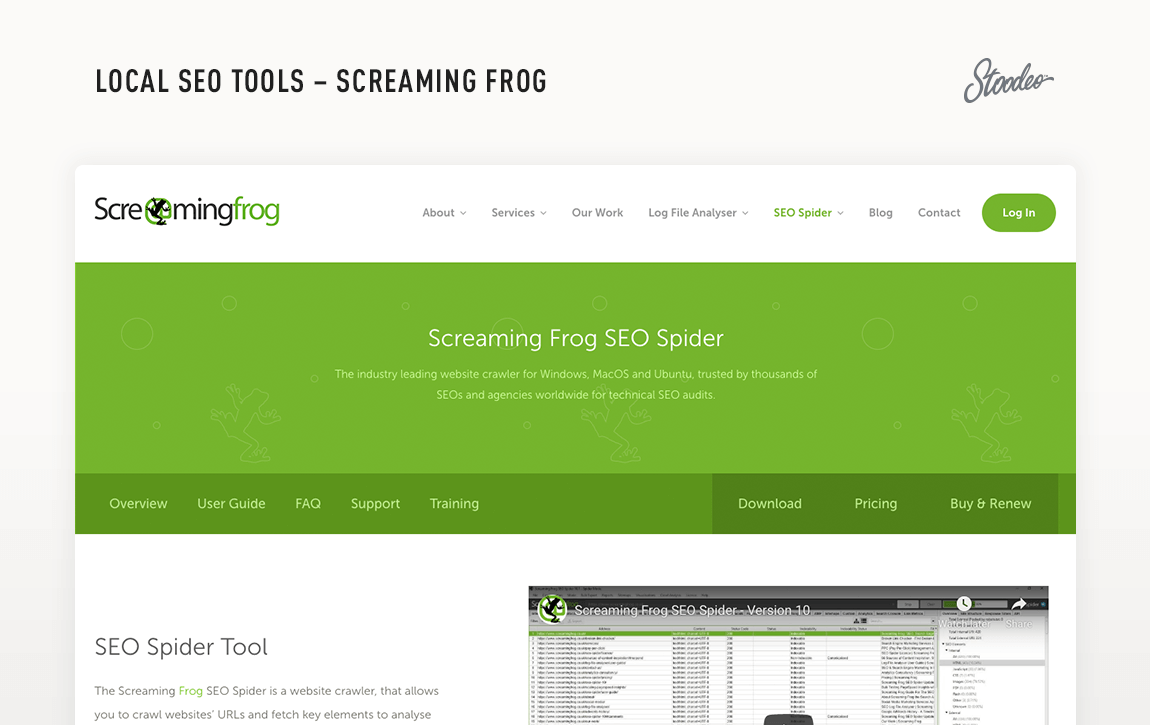 Local SEO Tools Screaming Frog Tyler TX